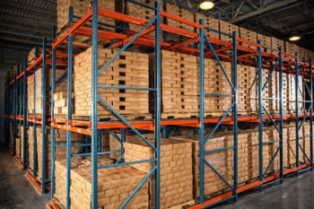 Pallet Flow Rack Image