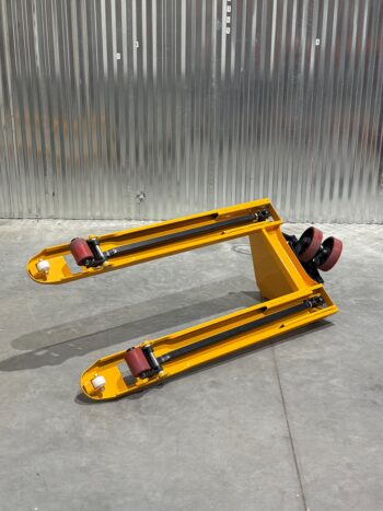 Pallet Jack Underside Photo