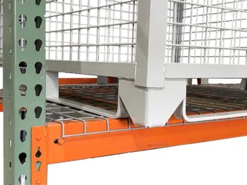 Rigid Wire Baskets with Runners Rackable