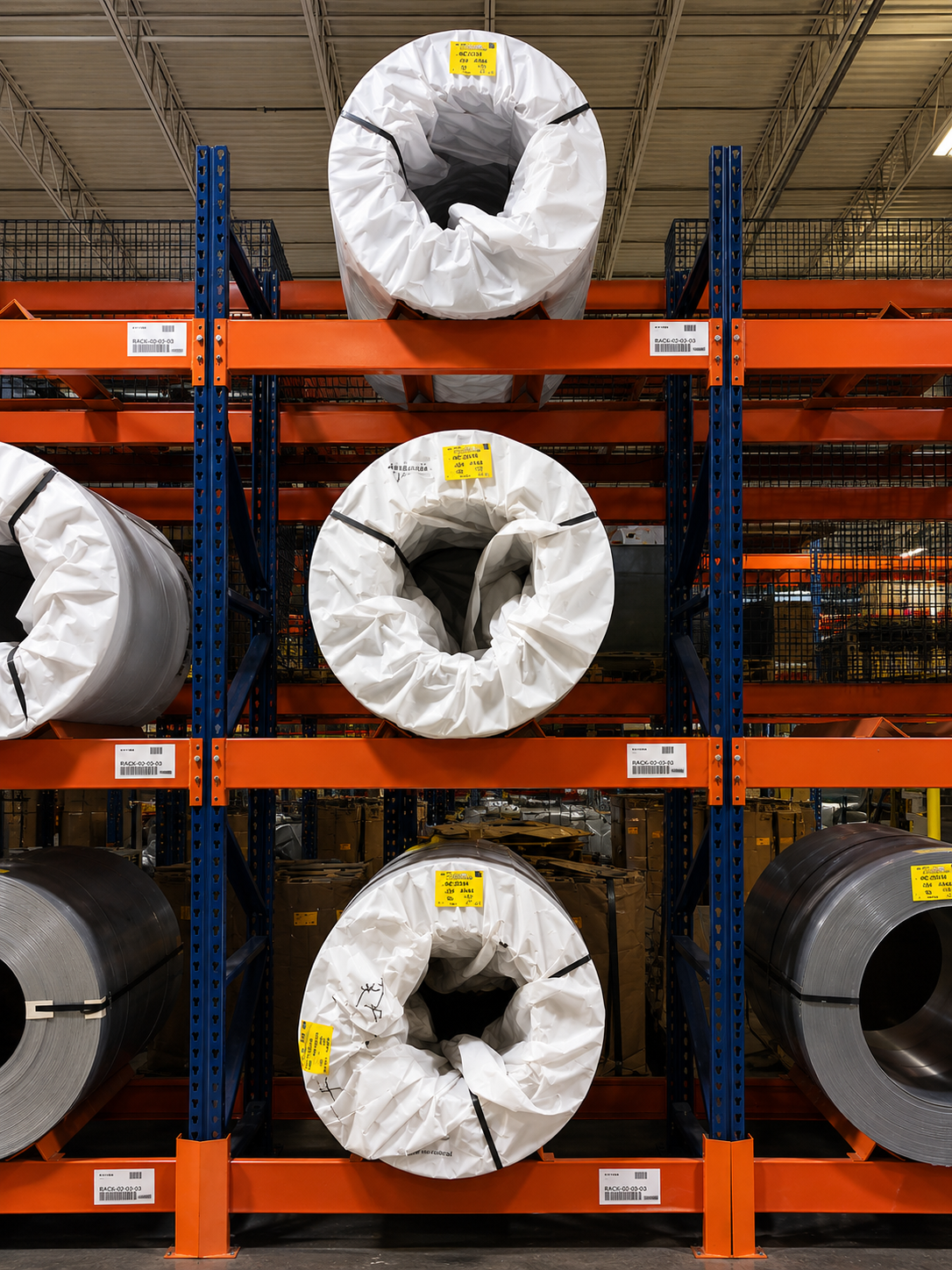 Roll Form Coil Rack 2 Roll Form Coil Rack 2