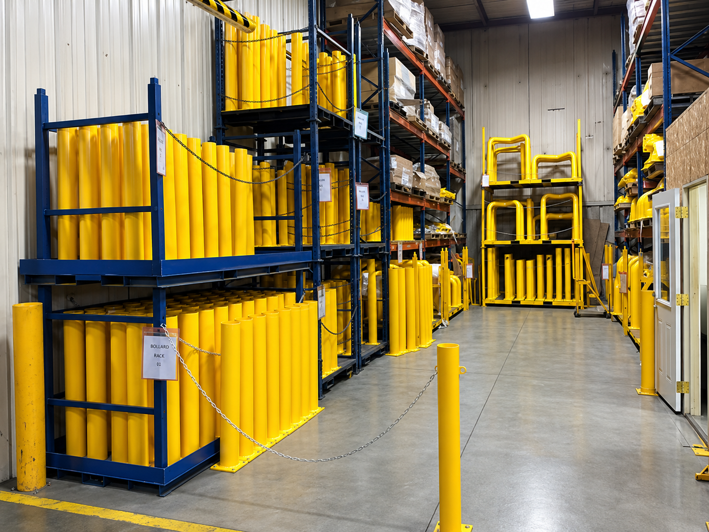 Safety Bollard In Stock Inventory Safety Bollard In Stock Inventory