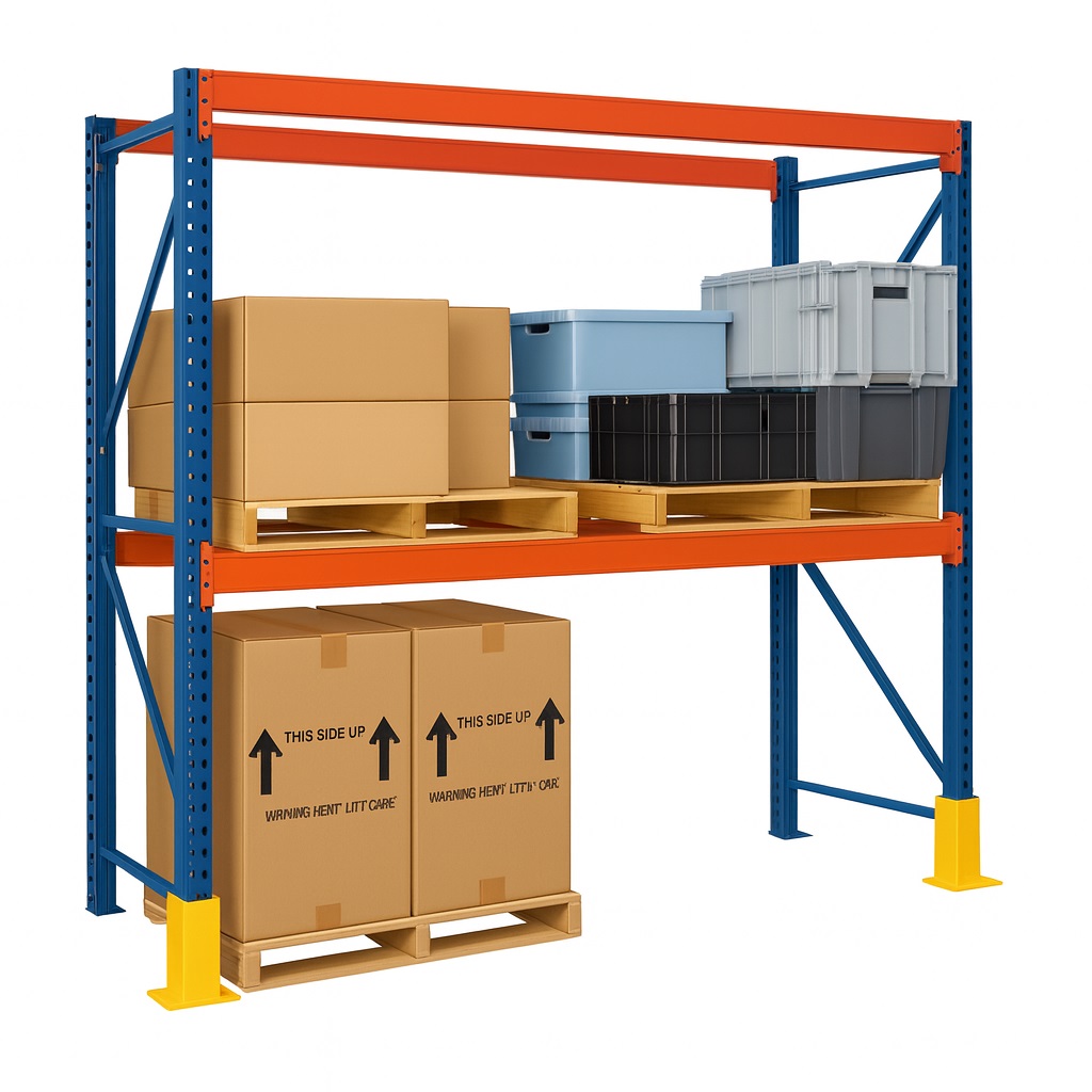 Teardrop Pallet Racks