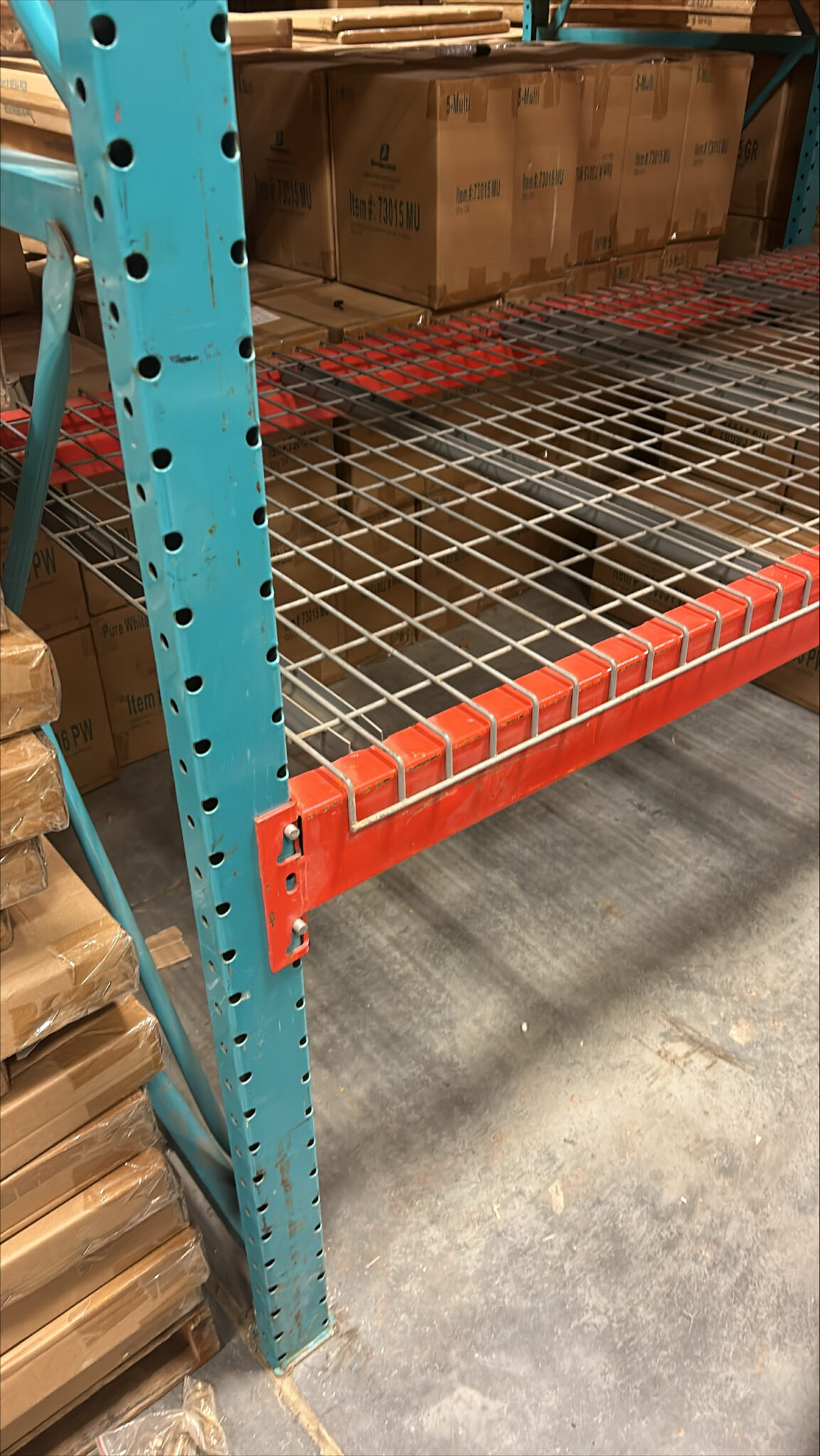 Speedrack Pallet Rack | Tubular Pallet Racking