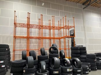 Stackable Tire Racks Picture