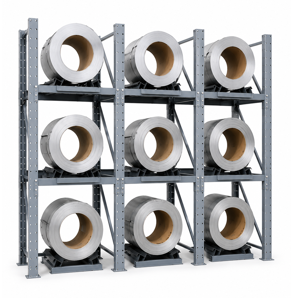 Steel Coil Storage Racks