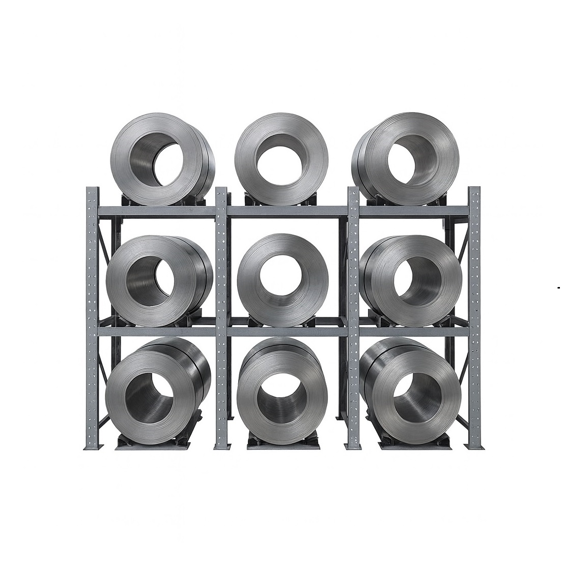 Steel Coil Storage Racks Feature Pic Steel Coil Storage Racks Feature Pic