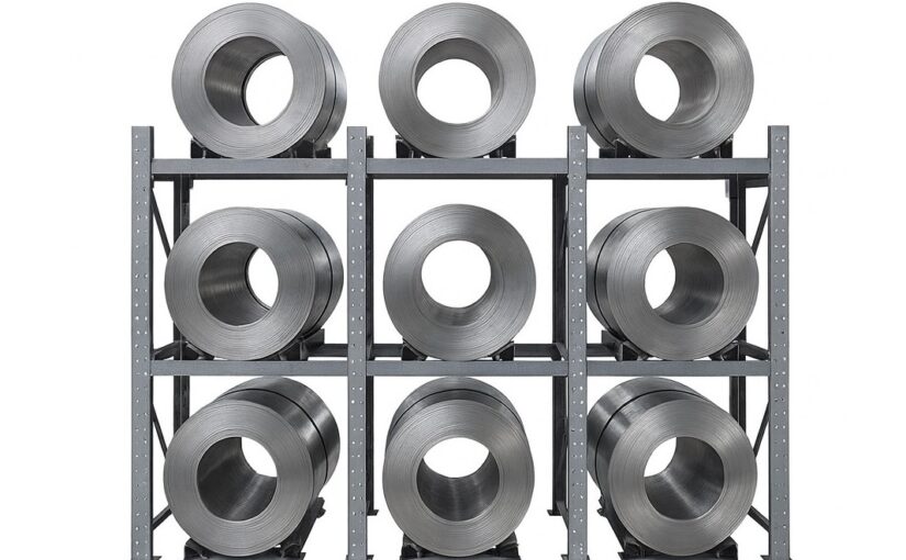 Steel Coil Storage Racks