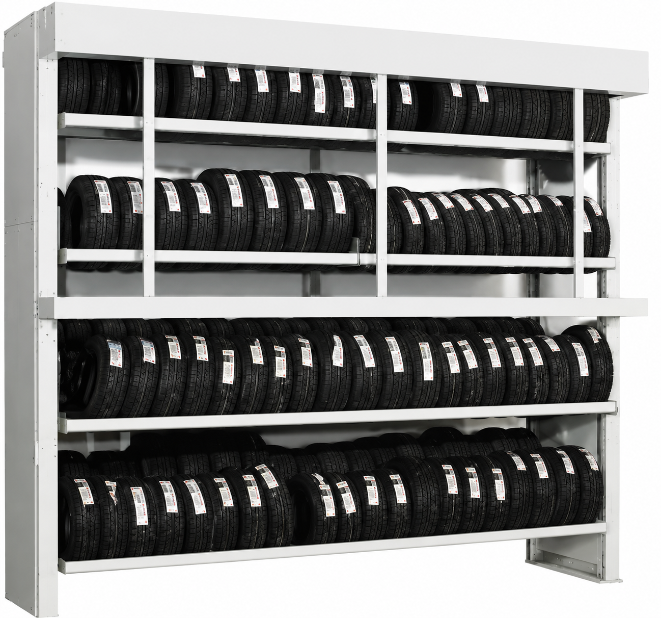 Tire Carousel (Similar to the J&D Model)
