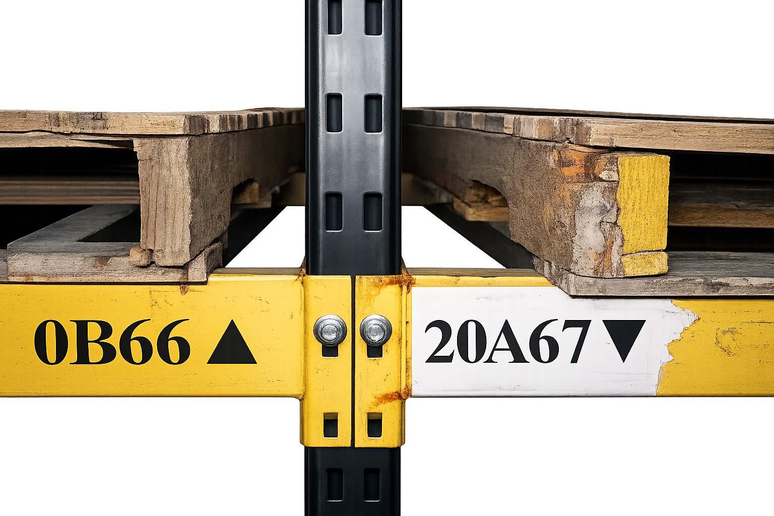 UNARCO T-Bolt Rack | T Bolt Pallet Rack