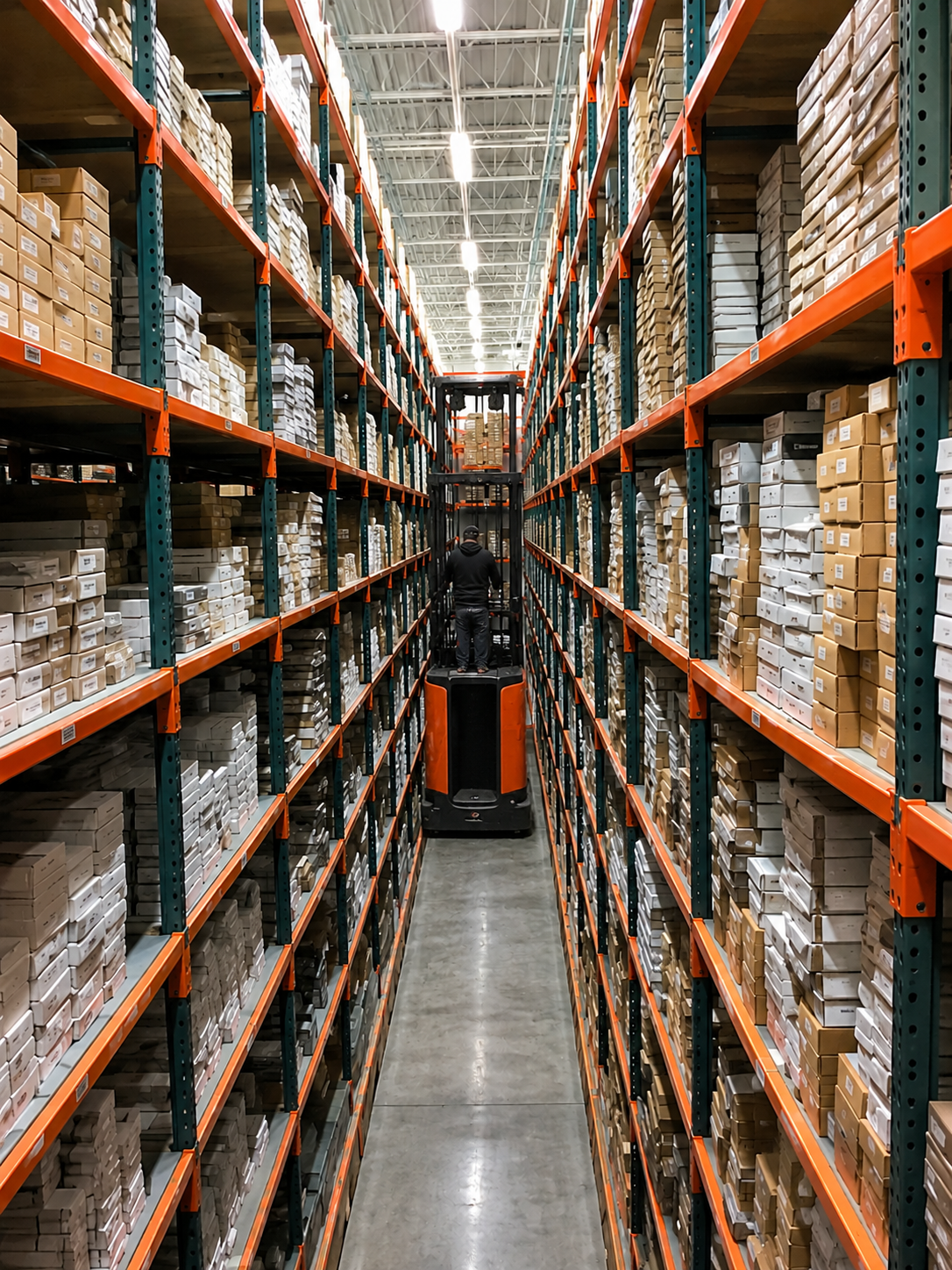 VNA Very Narrow Aisle Order Picker VNA Very Narrow Aisle Order Picker