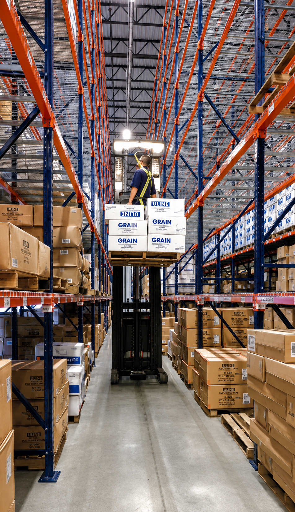 Very Narrow Aisle Order Picking Very Narrow Aisle Order Picking