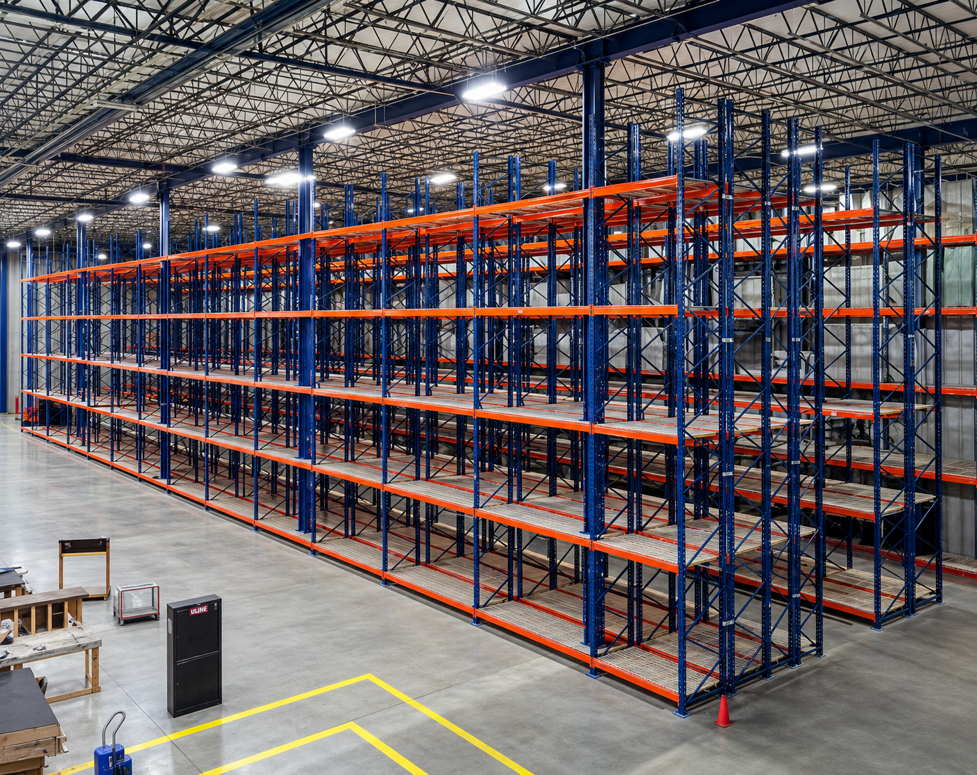 Very Narrow Aisle Pallet Racks Very Narrow Aisle Pallet Racks