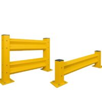 Warehouse Guard Rail - Guard Rail Pocket.