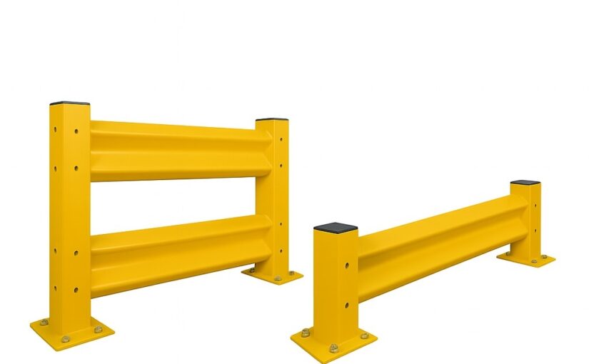 Warehouse Guard Rail
