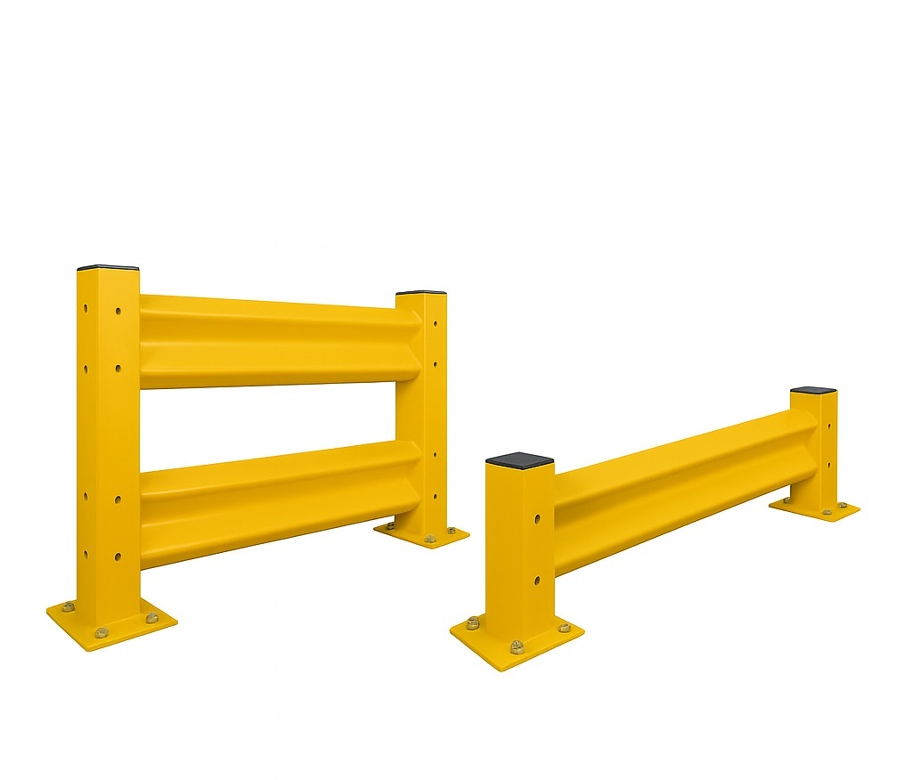 Warehouse Guard Rail Feature Pic Warehouse Guard Rail Feature Pic