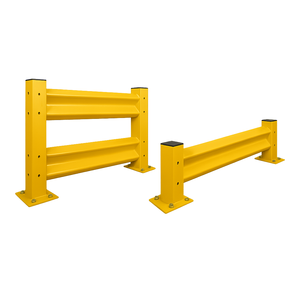 Warehouse Industrial Guard Rail Warehouse Industrial Guard Rail