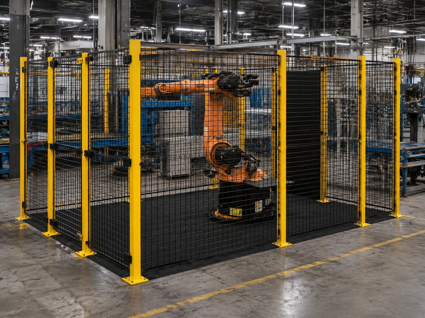 Wire Partition Machinery Guarding 1 Wire Partition Machinery Guarding 1