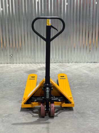 Yellow Hand Pallet Truck Picture