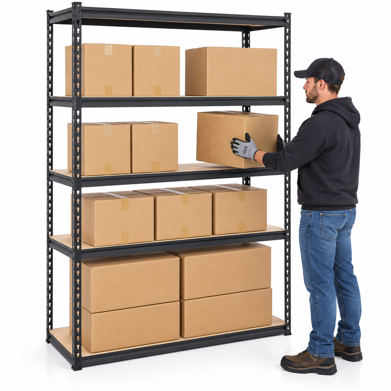 Z-Beam Boltless Shelving Z-Beam Boltless Shelving