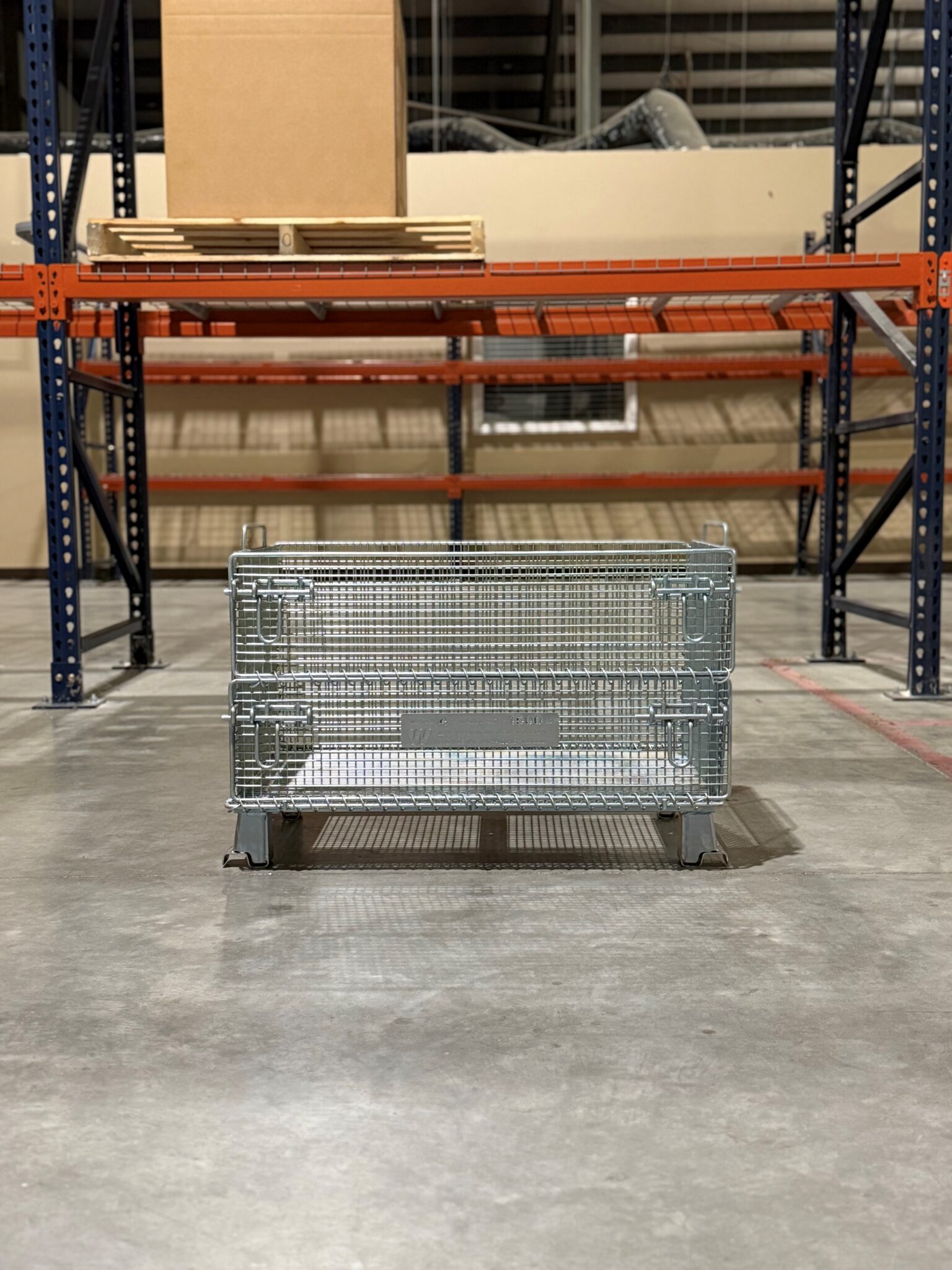 Wire Mesh Baskets | Warehouse Storage