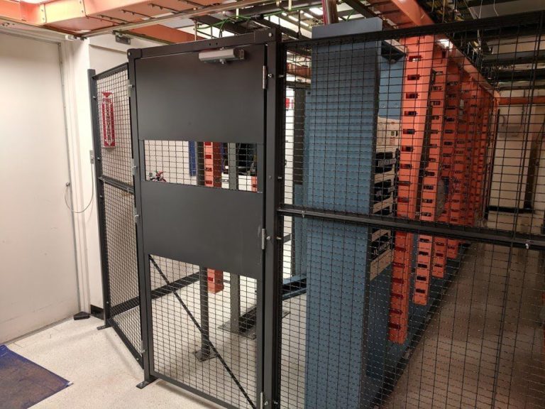 Server Cages | Data Center Security Cages | Colocation Cages