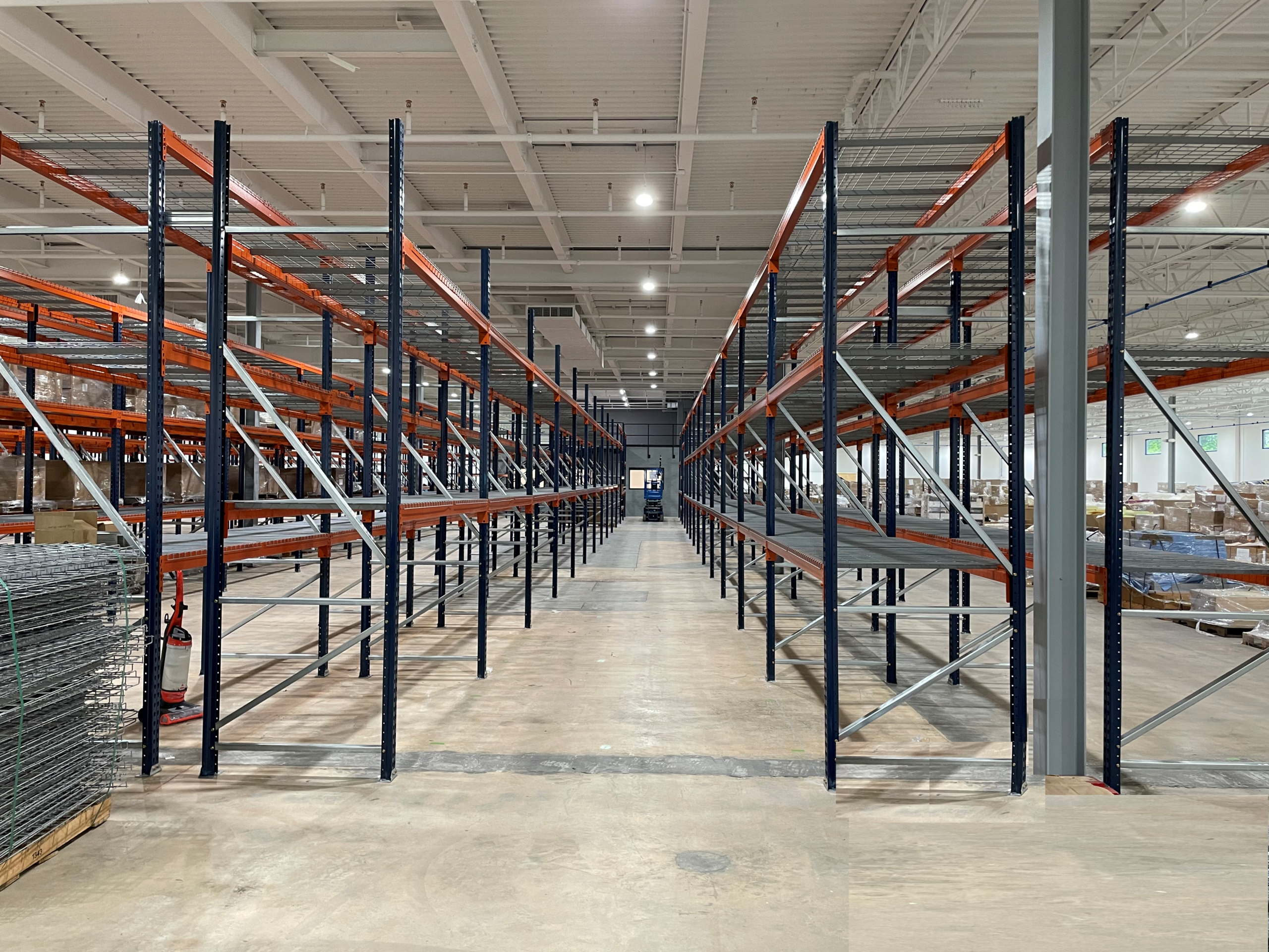 Pallet Shelving Pic Pallet Shelving Pic