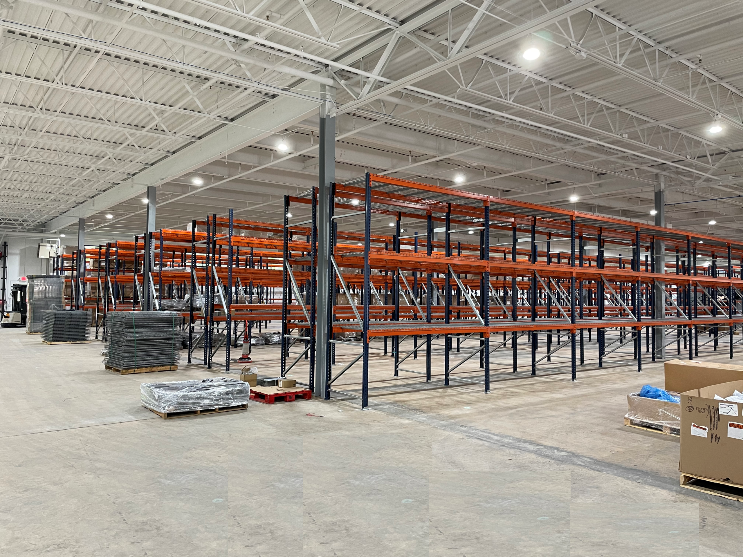 Pallet Shelving Pallet Shelving