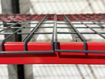 Wire Decking for Wide Span Shelving