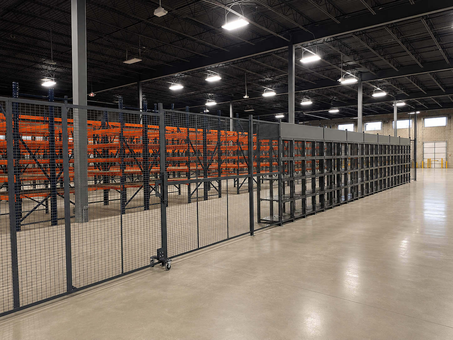 Mechanics Wire Storage Locker System Mechanics Wire Storage Locker System