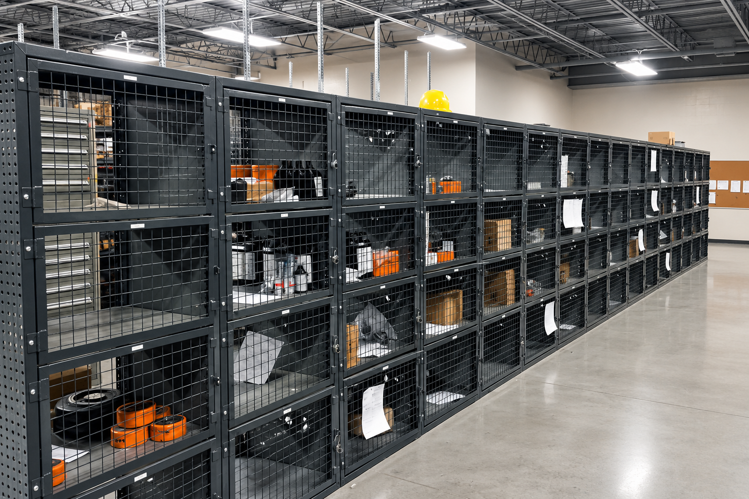Technician Lockers Technician Lockers