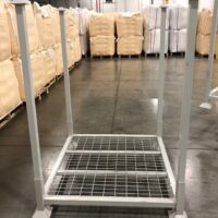 Super Sack Racks for Stacking, Storing & Transporting Bulk Bags