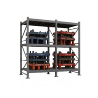 Tool, Die & Mold Storage Racks with Solid Steel Decking