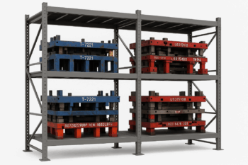 SK3000 Heavy Duty Structural Steel Tool Die Mold Slit Coil Storage Rack
