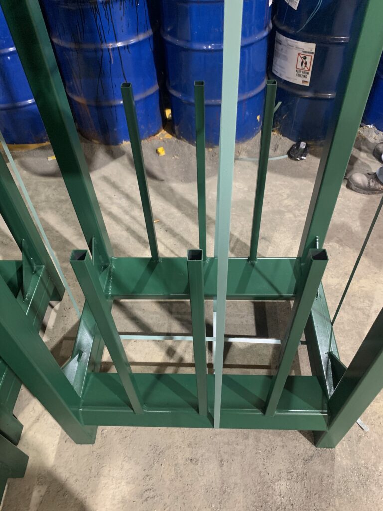 Slit Coil Stacking Systems | Slit Coil Storage & Transport Racks