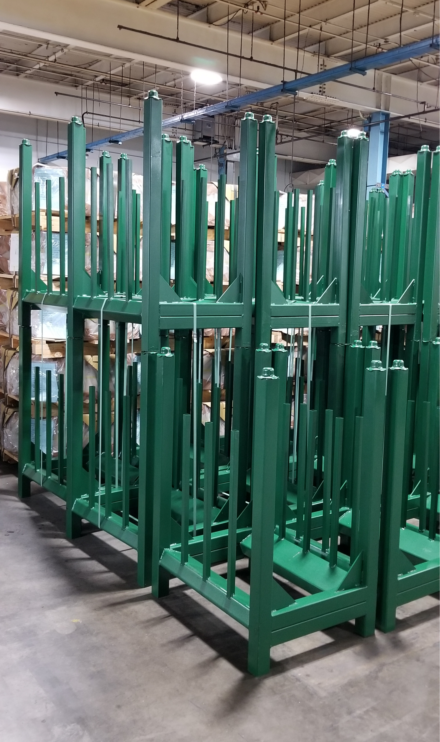 Stackable Slit Coil Racks Photo Stackable Slit Coil Racks Photo