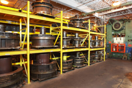 SK4000 Heavy Duty Structural I-Beam Tool and Die Racks