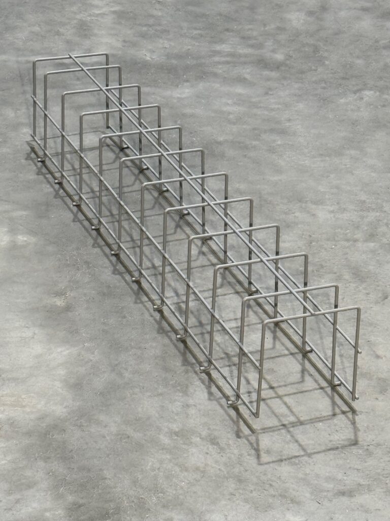 6 Inch Wide x 4 inch High Flue Space Shelf DIvider Pic 6 Inch Wide x 4 inch High Flue Space Shelf DIvider Pic