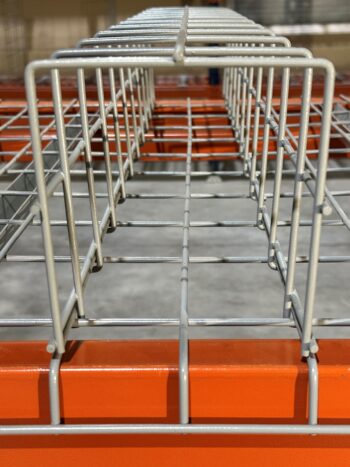 6 Inch wide x 4 inch high Flue Space Shelf Divider