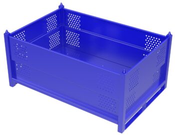 CHRYSLER STYLE CS699 RIGID STEEL BINS DRAWING