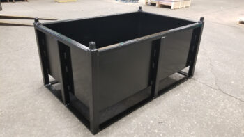 CM36417 43x28x21.25 Rigid Steel Bulk Container