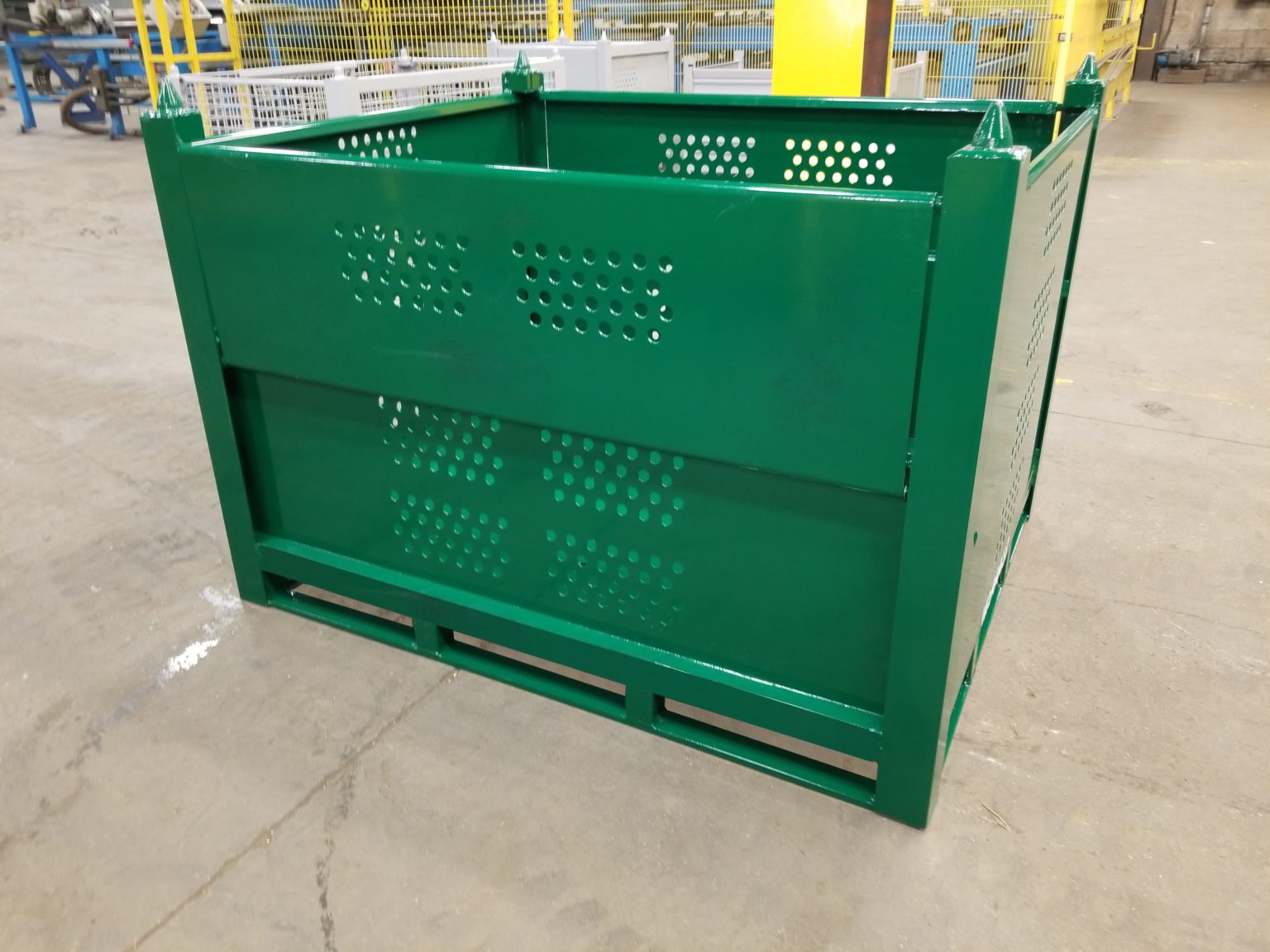 Chrysler Steel Shipping Containers Steel Bulk Bins