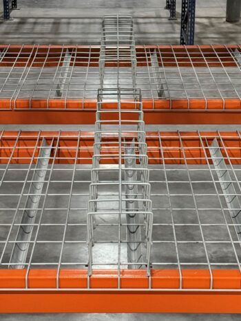Pallet Rack Flue Space Dividers