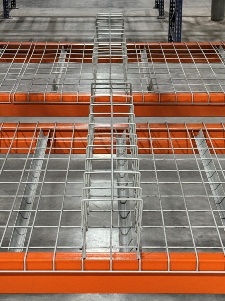 Pallet Rack Flue Space Dividers Pallet Rack Flue Space Dividers
