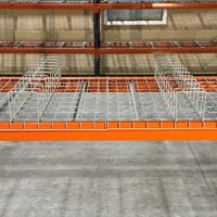 Pallet Rack Flue Space Dividers - Warehouse Racking Shelf Dividers