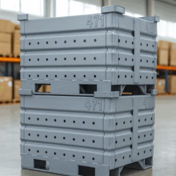 The Brute Foundry Container Stacked 2 high