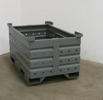The Brute Foundry Container for Forgings and Castings