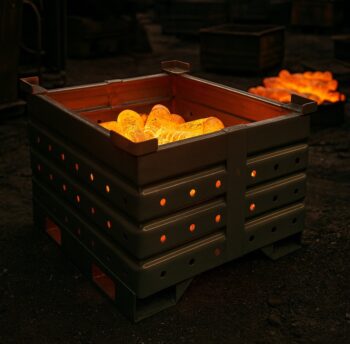 The Brute Foundry Container with Hot Forgings