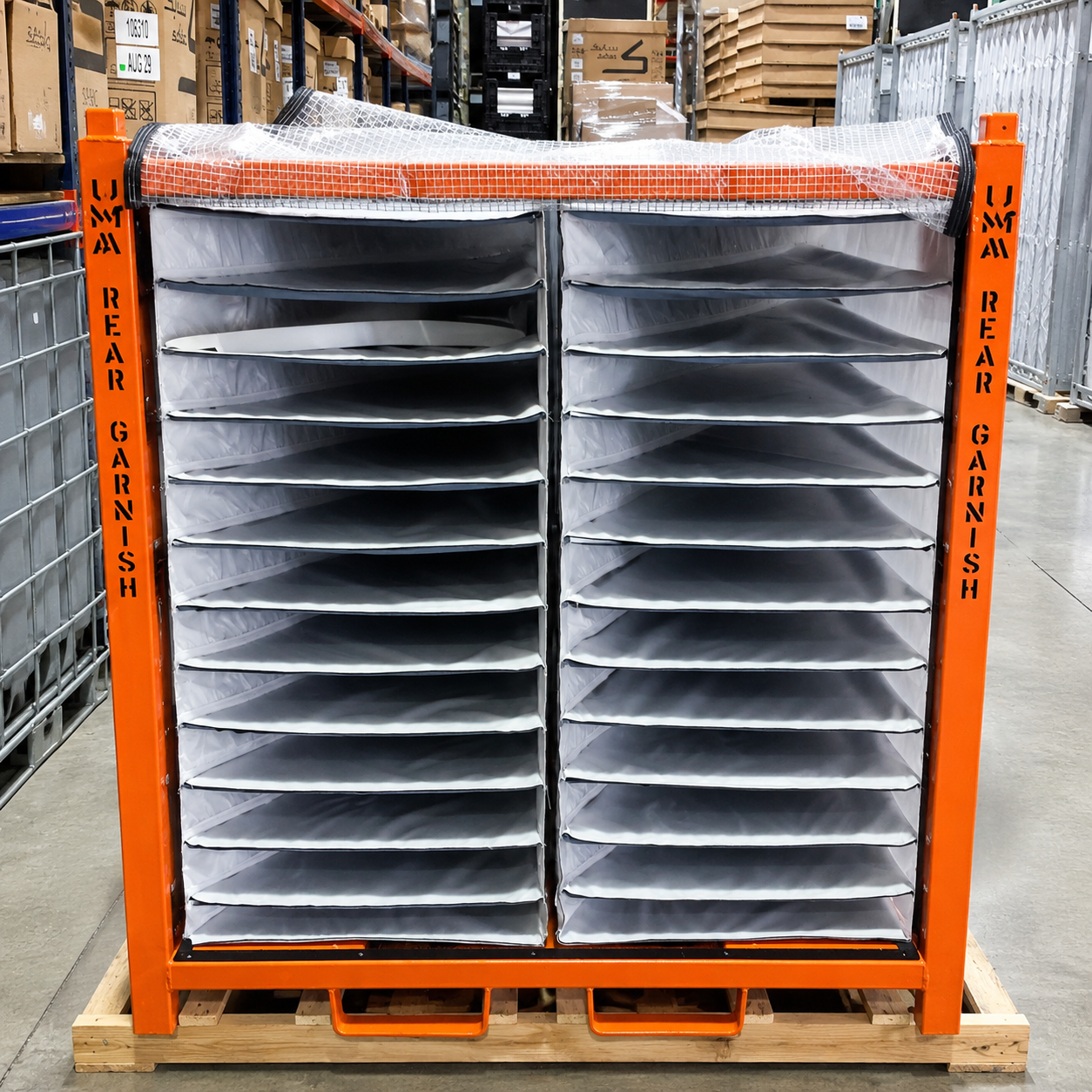 Automotive Bag Rack Automotive Bag Rack