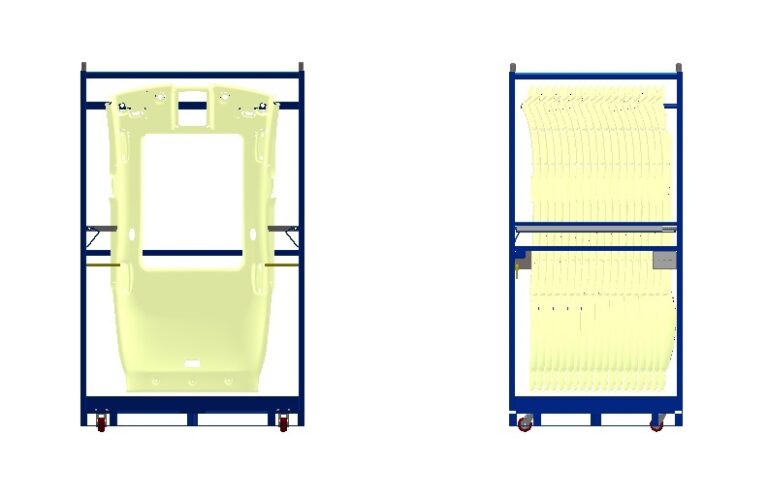 Car Headliner Racks | Automotive Headliner Storage