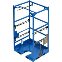 Headliner Returnable Shipping Racks